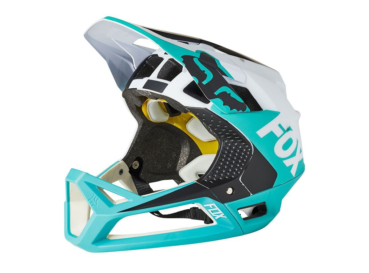 Fox Racing Proframe Full Face Helmet - Teal - 2021 Teal Small 