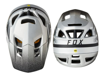 Fox Racing Proframe Full Face Helmet - Vapor - Silver-Black - 2021