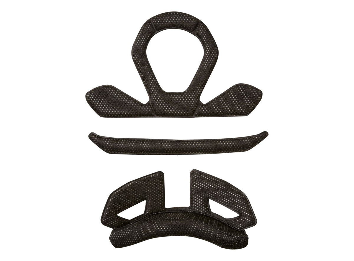 Fox Racing Proframe Replacement Pad Set - Black Black Thin Padding 