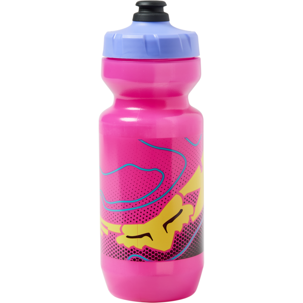 Fox Racing Purist Water Bottle - 22oz - Lunar Capsule - Pink - 2022 Pink One Size 