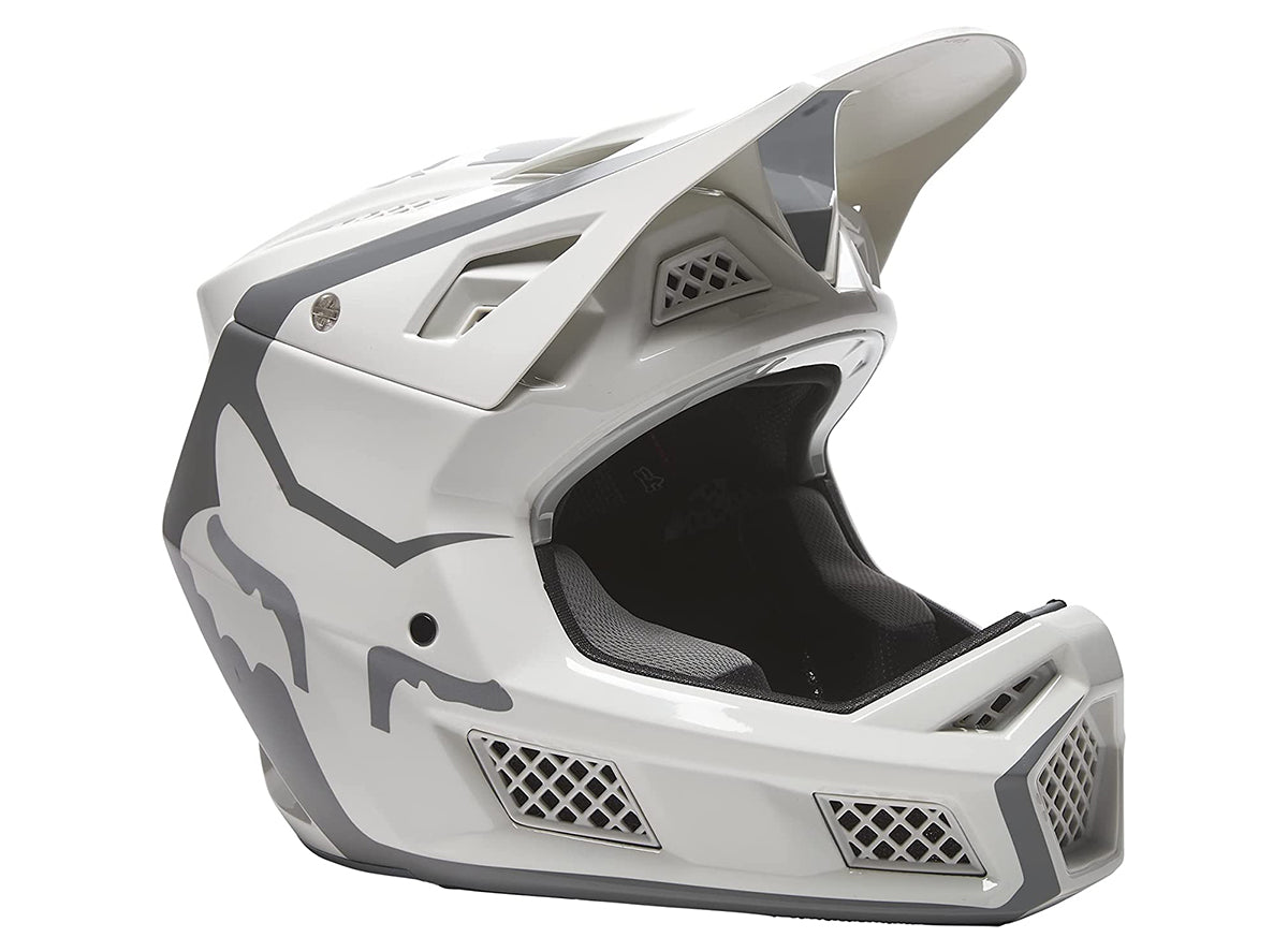 Fox Racing RPC MIPS Full Face Helmet - Niteeyez - Light Gray Light Gray Small 