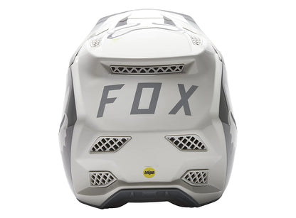 Fox Racing RPC MIPS Full Face Helmet - Niteeyez - Light Gray