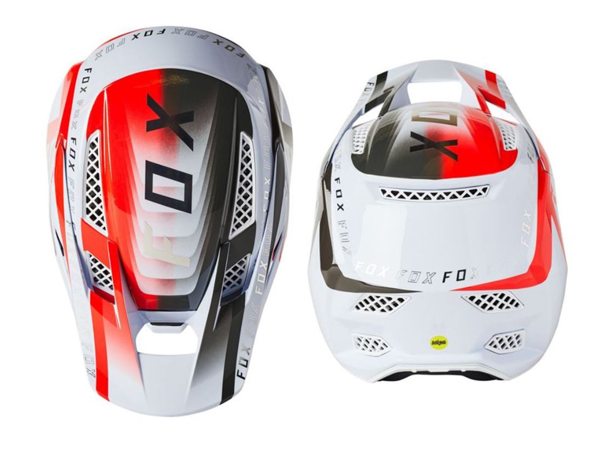 Fox Racing RPC MIPS MTB Helmet - Cali - White - 2021