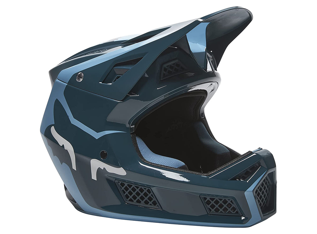 Fox Racing RPC MIPS Full Face Helmet - Niteeyez - Slate Blue Slate Blue Small 