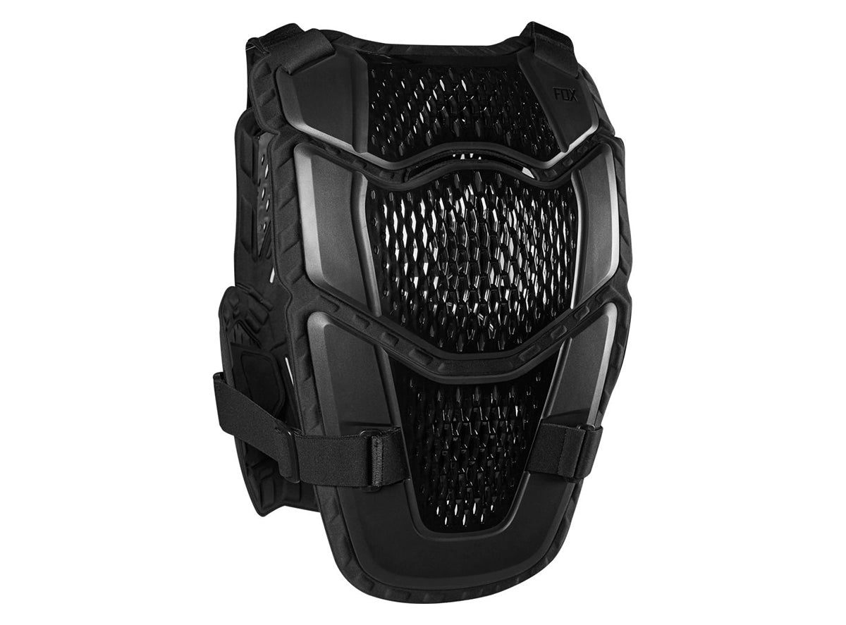 FOX プロテクター ブラック Fox Racing Raceframe Roost Protector - Youth - Black – Cambria Bike