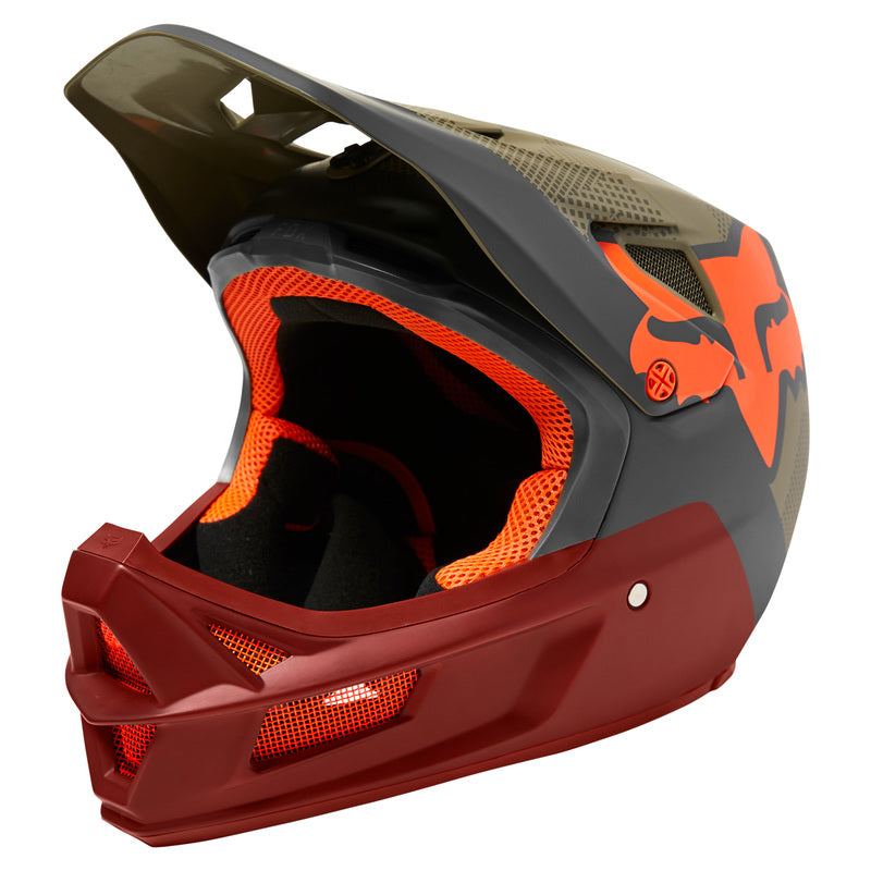 Fox Racing Rampage Comp Camo Full Face Helmet - Camo - 2022 Camo Small 