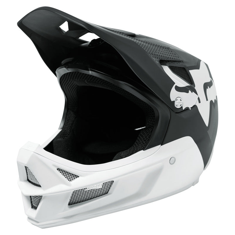 Fox Racing Rampage Comp Camo Full Face Helmet - Gray Camo - 2022 Gray Camo Small 