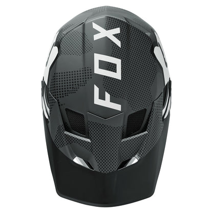Fox Racing Rampage Comp Full Face Helmet - Gray Camo
