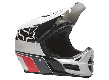 Fox Racing Rampage Comp Full Face Helmet - Drtsrfr - Light Gray - 2021 Light Gray X-Small 