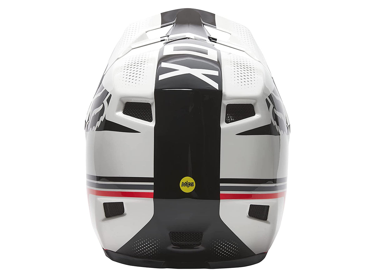 Fox Racing Rampage Comp Full Face Helmet - Drtsrfr - Light Gray - 2021