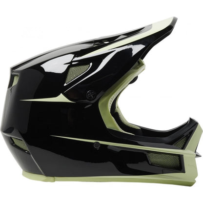 Fox Racing Rampage Comp Full Face Helmet - Stohn - Black