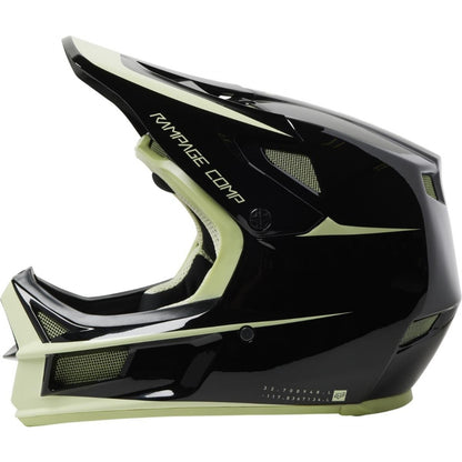 Fox Racing Rampage Comp Full Face Helmet - Stohn - Black