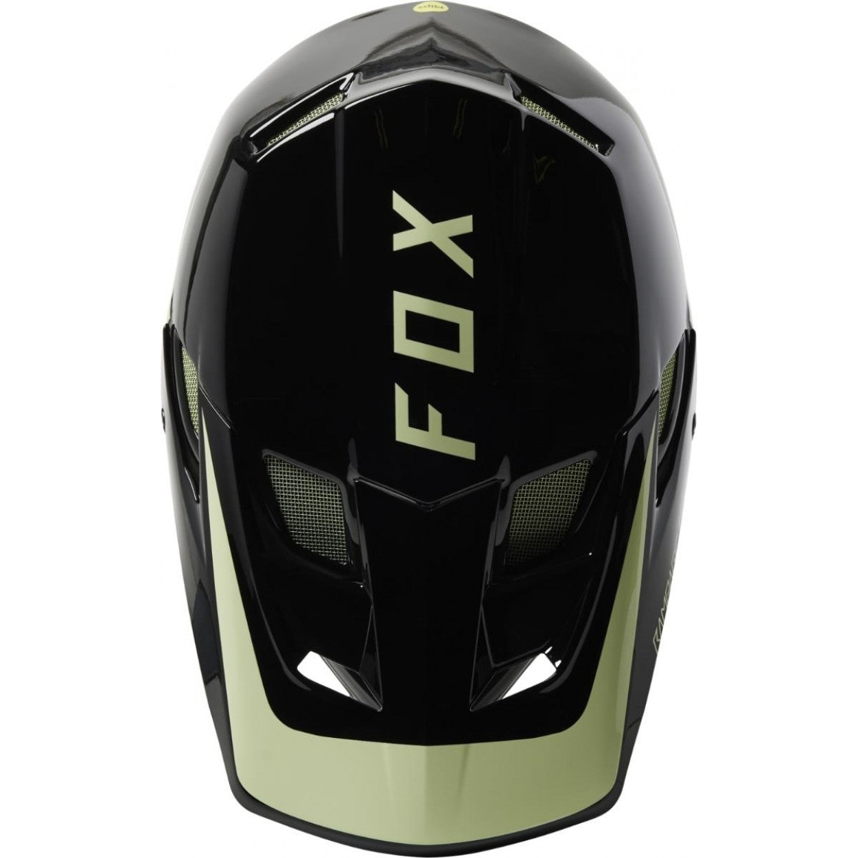 Fox Racing Rampage Comp Full Face Helmet - Stohn - Black