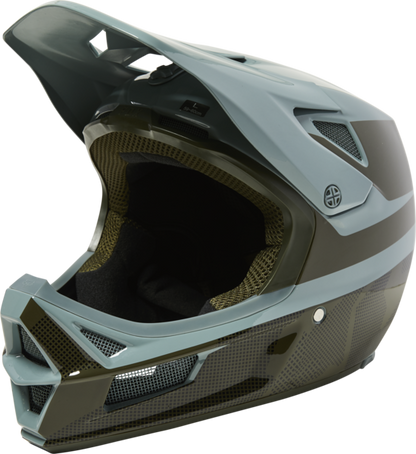 Fox Racing Rampage Comp Graphic 2 Full Face Helmet - Eucalyptus - 2022 Eucalyptus Small 