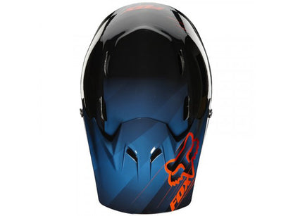 Fox Racing Rampage Full Face Helmet - Blue-Red