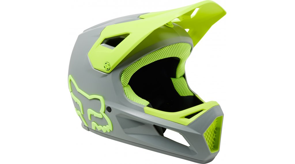 Fox Racing Rampage Full Face Helmet - Ceshyn - Gray