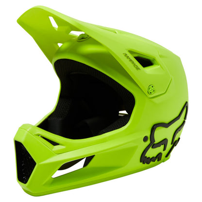 Fox Racing Rampage Full Face Helmet - Flo Yellow - 2022 Flo Yellow X-Small 