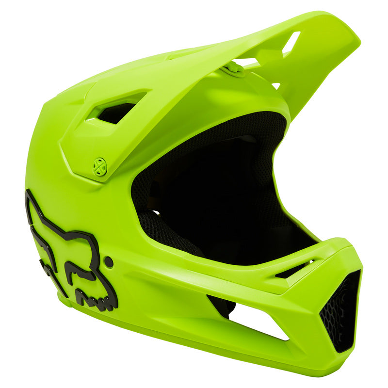 Fox Racing Rampage Full Face Helmet - Flo Yellow