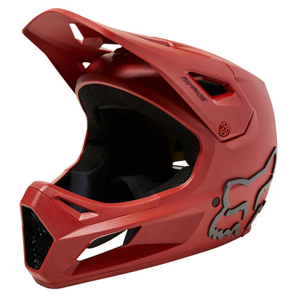 Fox Racing Rampage Full Face Helmet - Red - 2022 Red X-Small 