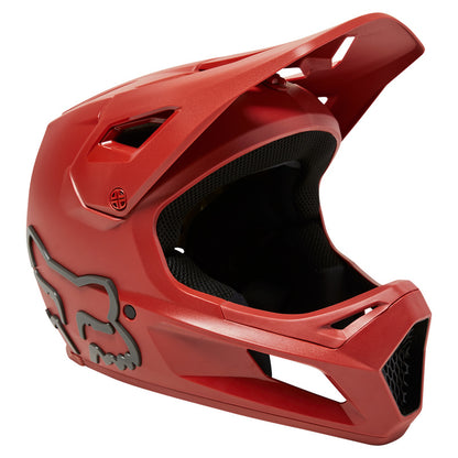 Fox Racing Rampage Full Face Helmet - Red