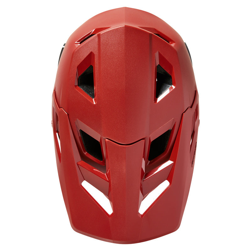 Fox Racing Rampage Full Face Helmet - Red