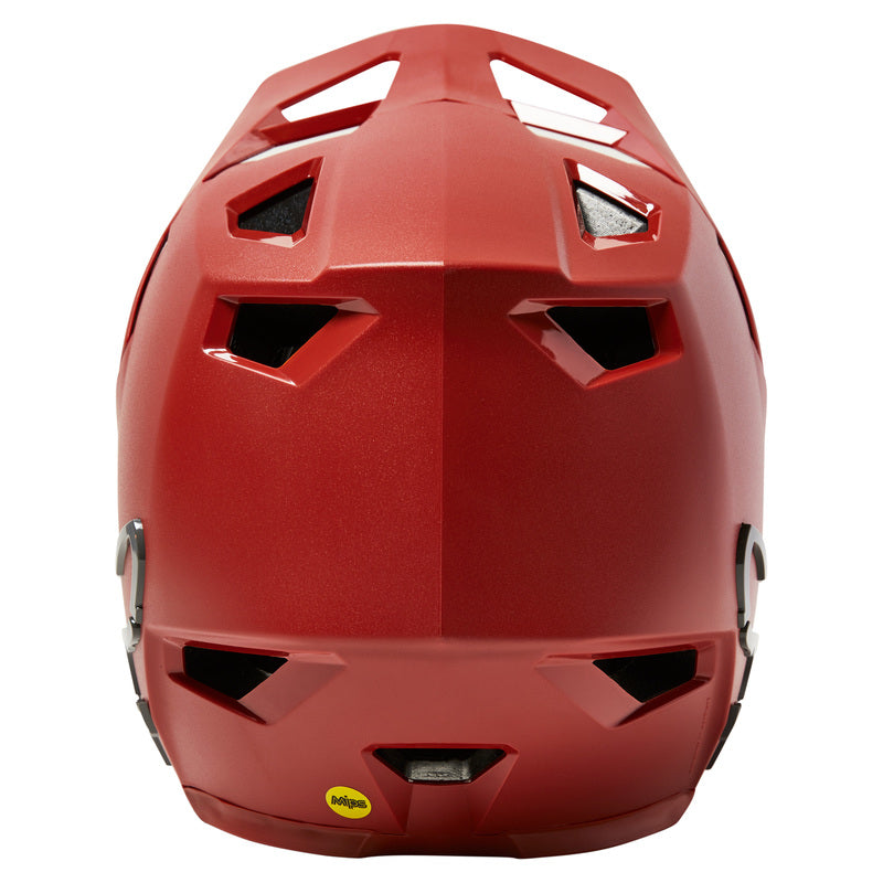 Fox Racing Rampage Full Face Helmet - Red