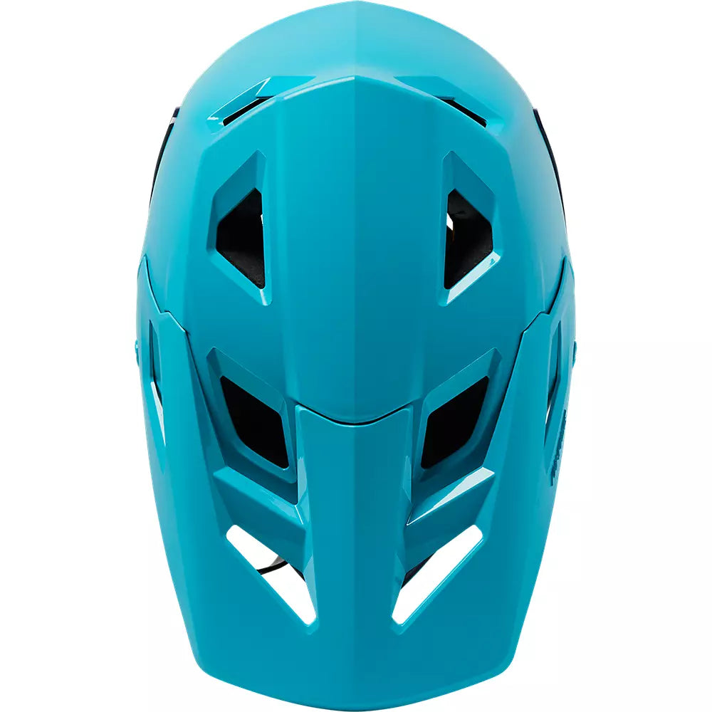 Fox Racing Rampage Full Face Helmet - Youth - Teal