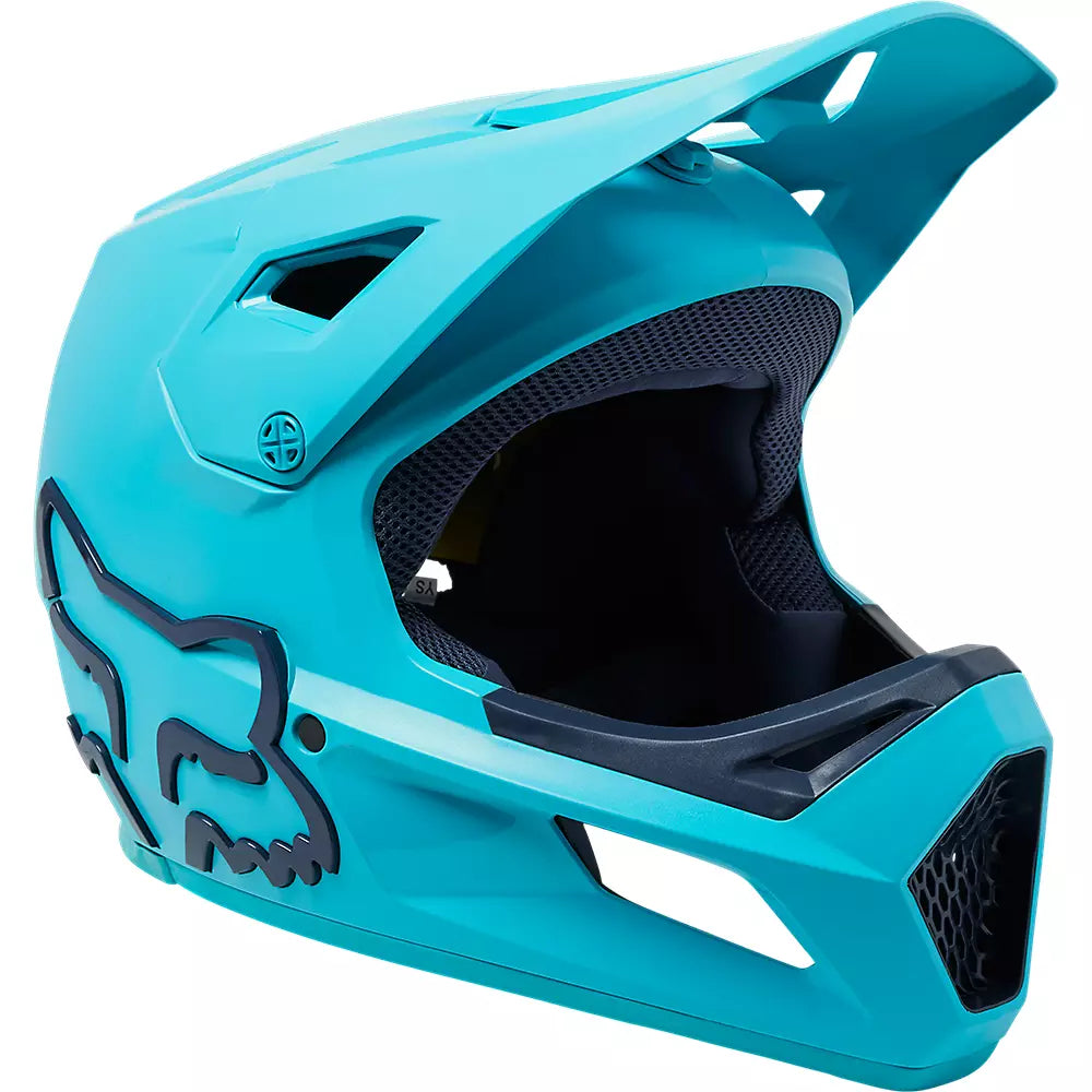 Fox Racing Rampage Full Face Helmet - Youth - Teal - 2022 Teal Small 