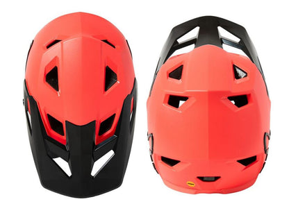 Fox Racing Rampage Full Face Helmet - Youth - Atomic Punch - 2021