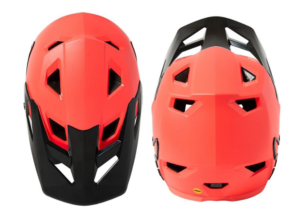 Fox Racing Rampage Full Face Helmet - Atomic Punch - 2021