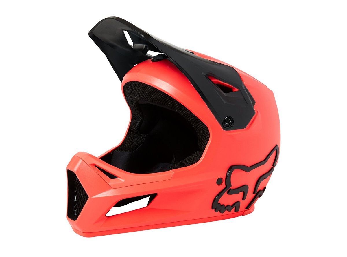 Fox Racing Rampage Full Face Helmet - Youth - Atomic Punch - 2021 Atomic Punch Small 