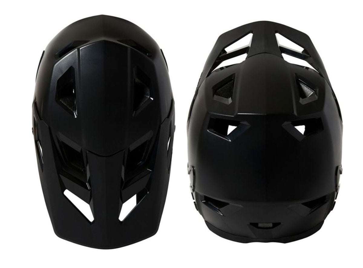 Fox Racing Rampage Full Face Helmet - Youth - Black-Black