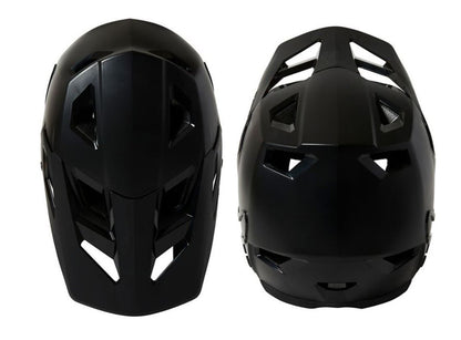 Fox Racing Rampage Full Face Helmet - Youth - Black-Black