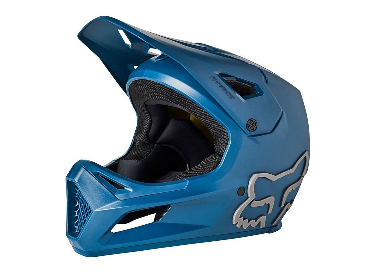 Fox Racing Rampage Full Face Helmet - Dark Indigo - 2021 Dark Indigo X-Small 