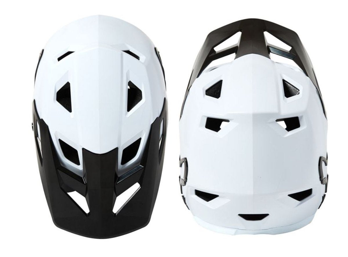 Fox Racing Rampage Full Face Helmet - Youth - White