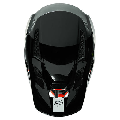 Fox Racing Rampage Pro Carbon MIPS Full Face Helmet - Fuel - Black