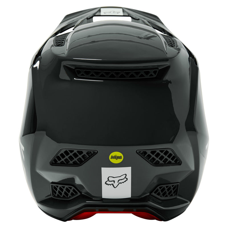 Fox Racing Rampage Pro Carbon MIPS Full Face Helmet - Fuel - Black