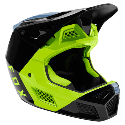 Fox Racing Rampage Pro Carbon MIPS Full Face Helmet - Fuel - Dusty Blue