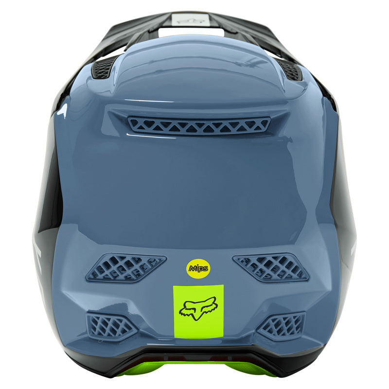 Fox Racing Rampage Pro Carbon MIPS Full Face Helmet - Fuel - Dusty Blue