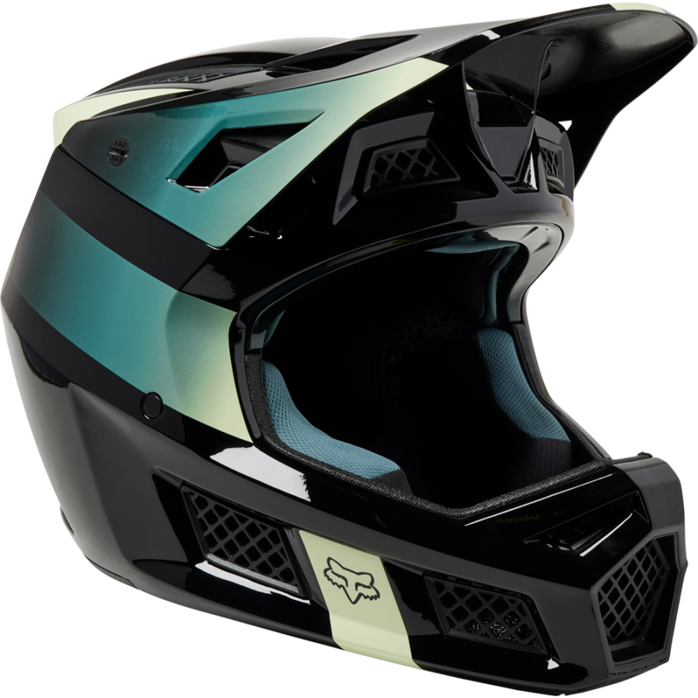 Fox rampage 2024 pro carbon black