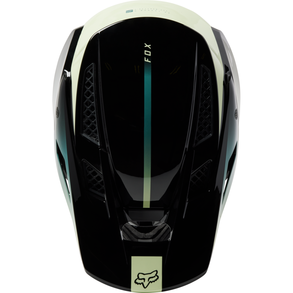 Fox Racing Rampage Pro Carbon MIPS Full Face Helmet Glnt Black 2 Cambria Bike