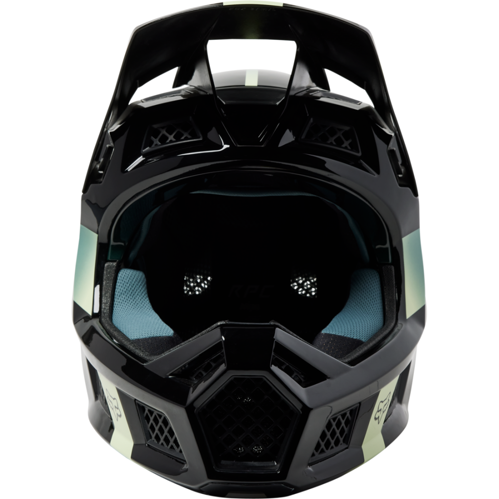 Fox Racing Rampage Pro Carbon MIPS Full Face Helmet Glnt Black
