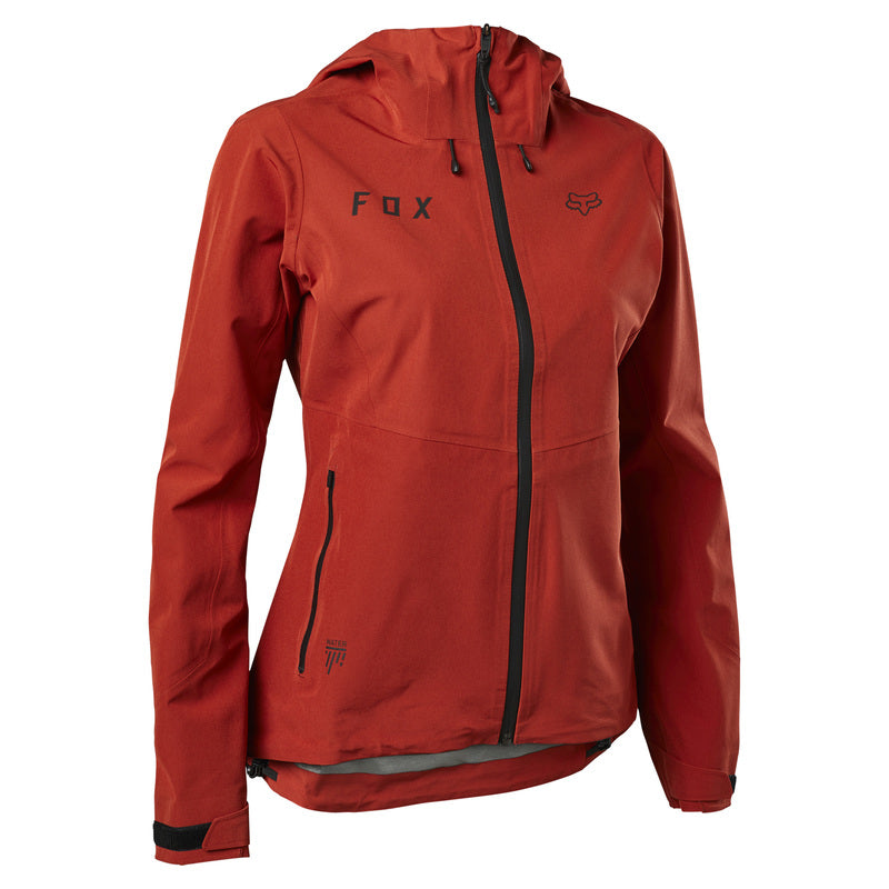 Fox Racing Ranger 3L Water Jacket - Womens - Red Clay - 2022 Red Clay X-Small 