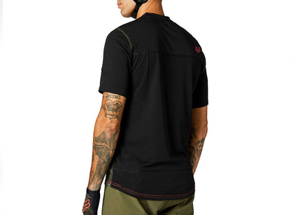 Fox Racing Ranger DR Short Sleeve Henley - Olive Green