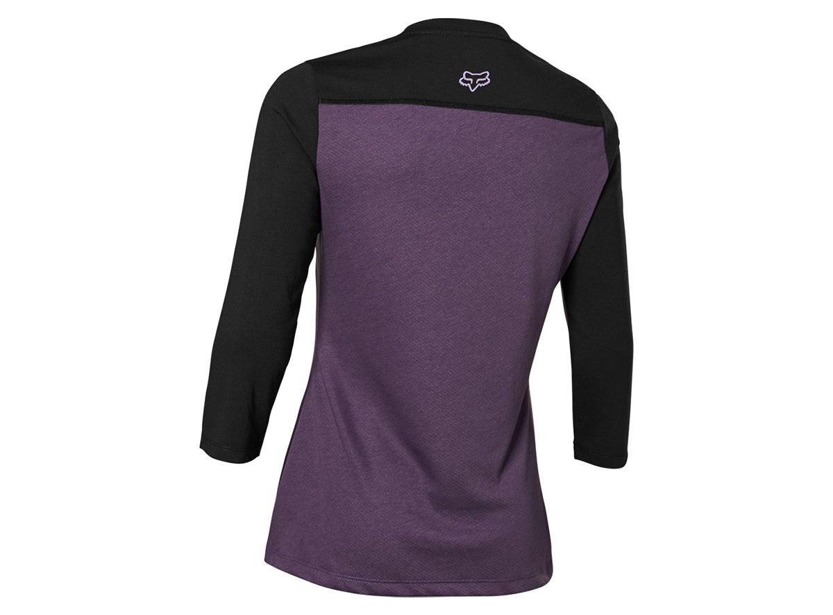 Fox Racing Ranger DR 3/4 Sleeve MTB Jersey - Womens - Purple