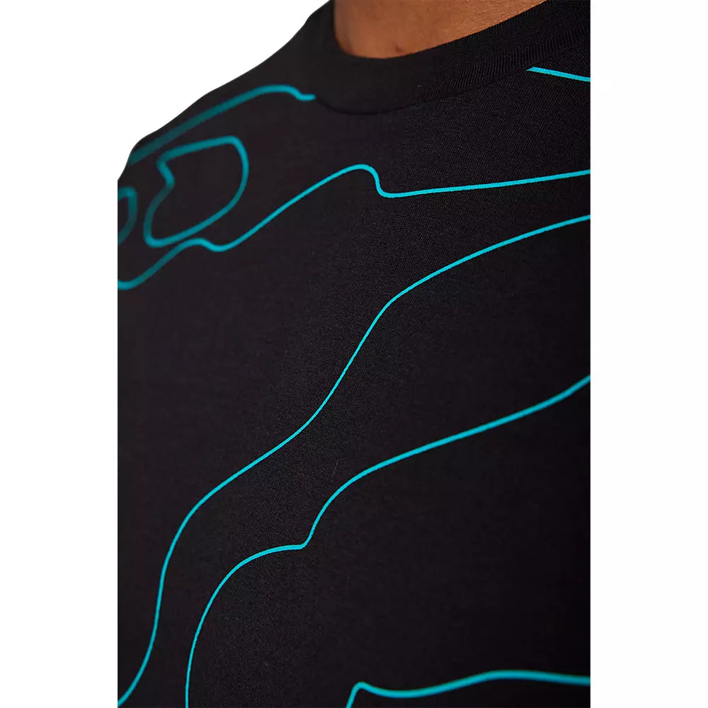 Fox Racing Ranger Dri Release Long Sleeve MTB Jersey - Lunar Capsule - Black