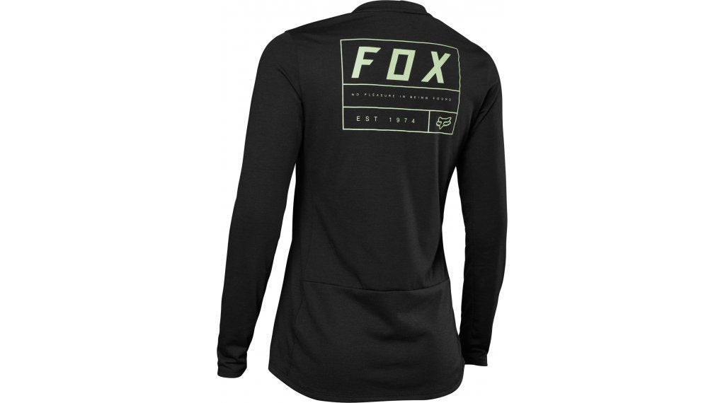 Fox Racing Ranger Dri Release Long Sleeve MTB Jersey - Womens - Black