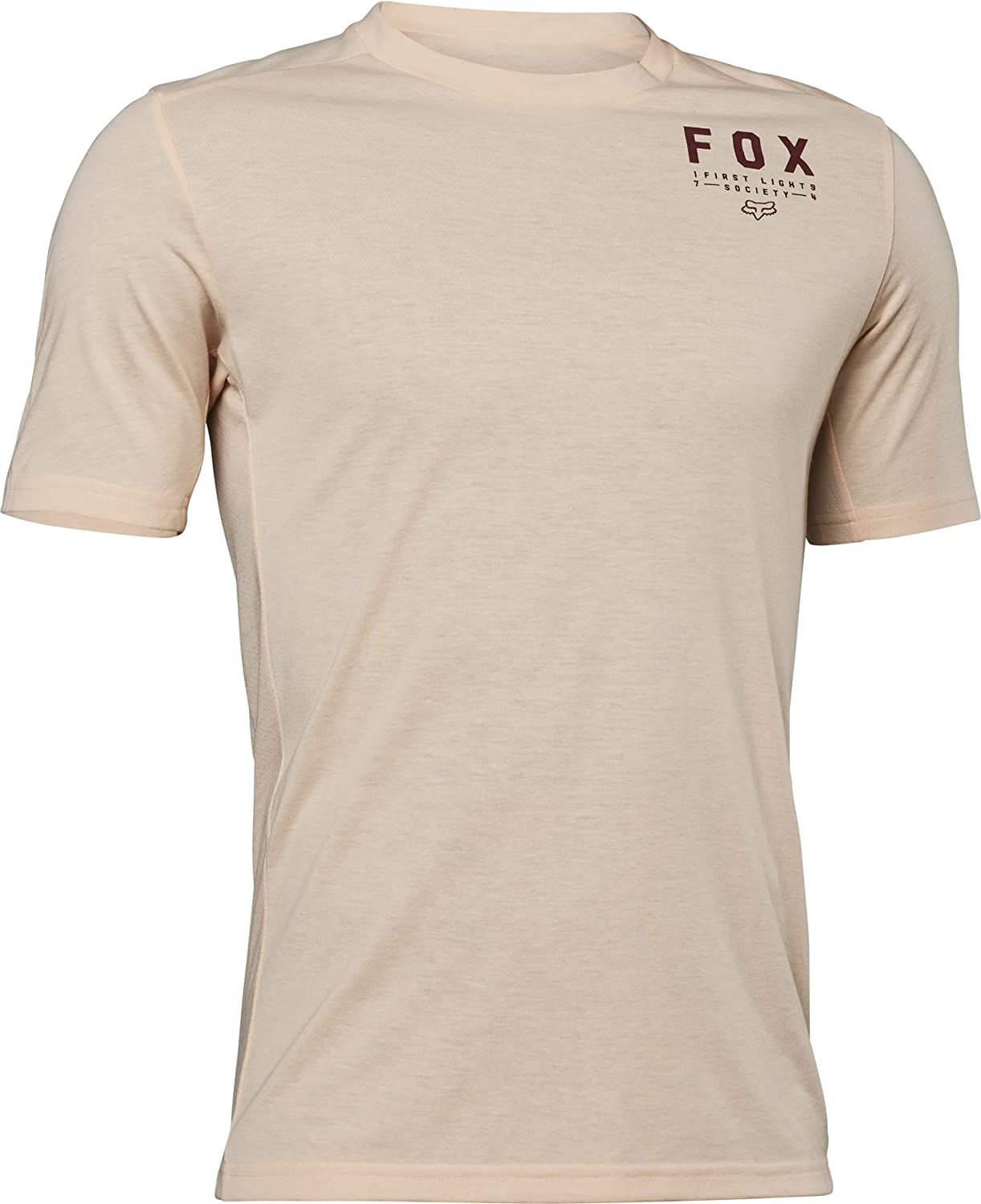 Fox Racing Ranger Dri Release Short Sleeve MTB Jersey - Crys - Light Pink - 2022 Light Pink Small 