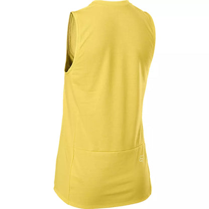 Fox Racing Ranger Dri Release Tank - Womens - Pear Yellow