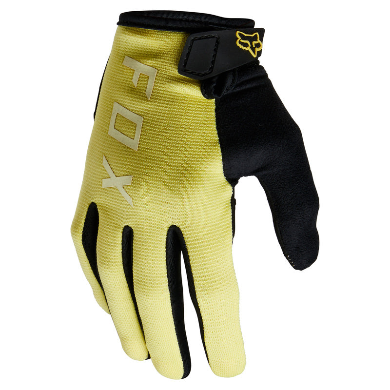 Fox Racing Ranger Glove Gel - Womens - Pear Yellow - 2022 Pear Yellow Small 